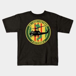 Army Veteran Kids T-Shirt